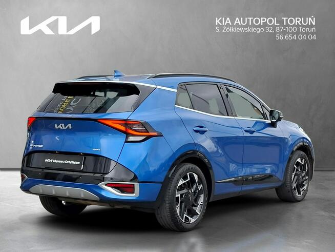 Kia Sportage GT-LINE/1.6 T-GDI 180KM automat/fv23%/serwisowany w aso