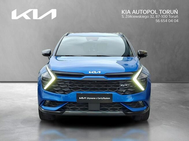 Kia Sportage GT-LINE/1.6 T-GDI 180KM automat/fv23%/serwisowany w aso