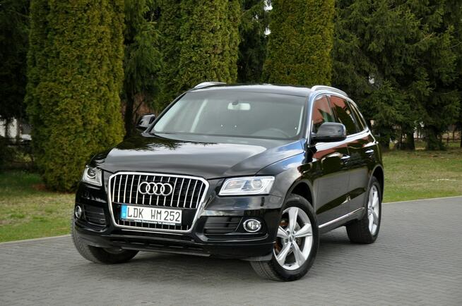 Audi Q5 2.0TDI(163KM)*Lift*Bi-Xenon*Led*Navi MMI*Keyless Go*2xPark.*Alu19"ASO