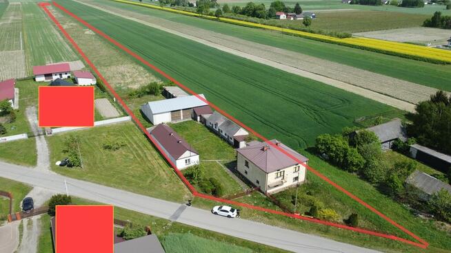 Dom na działce w Stefanowie gm. Przyłęk /zwoleński