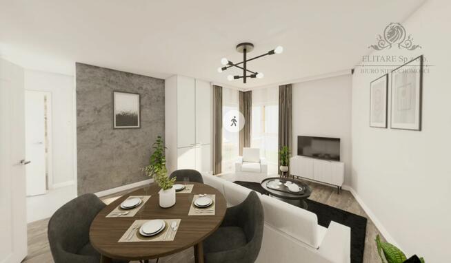 Śliczne mieszkanie z ogrodem 2 pokojowe przy Odrze