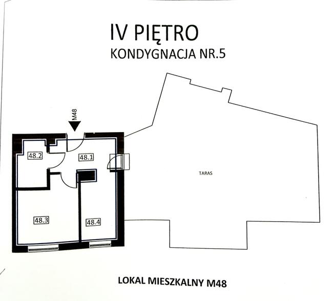 Wyjątkowe mieszkanie z ogromnym tarasem, garaż