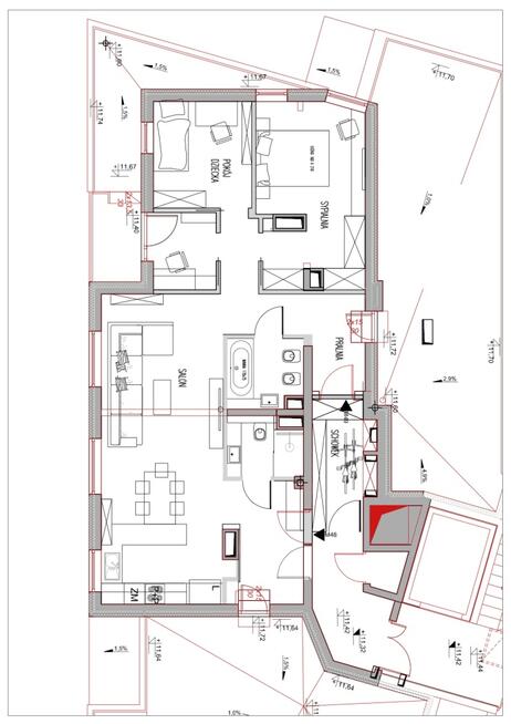 Wyjątkowe mieszkanie z ogromnym tarasem, garaż