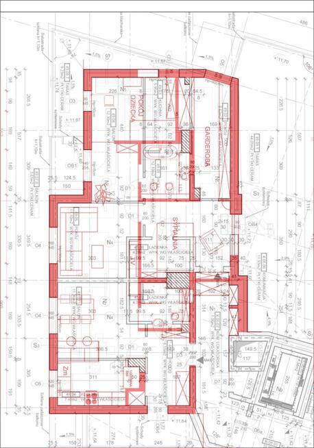 Wyjątkowe mieszkanie z ogromnym tarasem, garaż