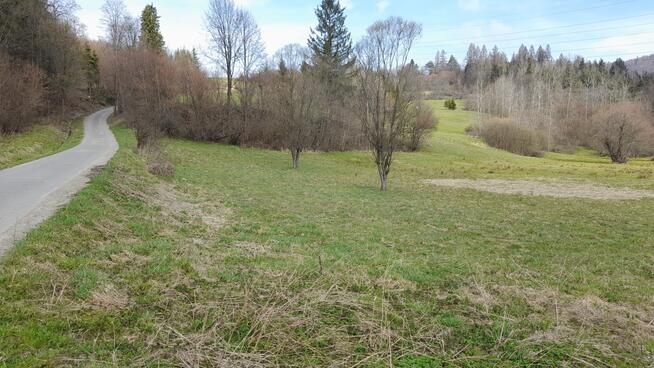 Sprzedam działkę rolno-budowlaną Rycerka Dolna