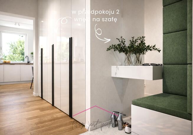 3 POKOJE wysoki standard BALKON tramwaj