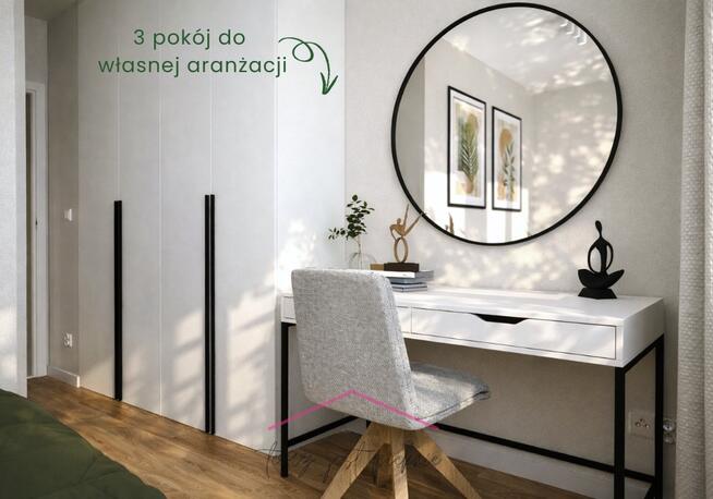 3 POKOJE wysoki standard BALKON tramwaj