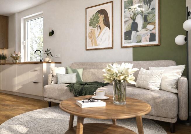 3 POKOJE wysoki standard BALKON tramwaj