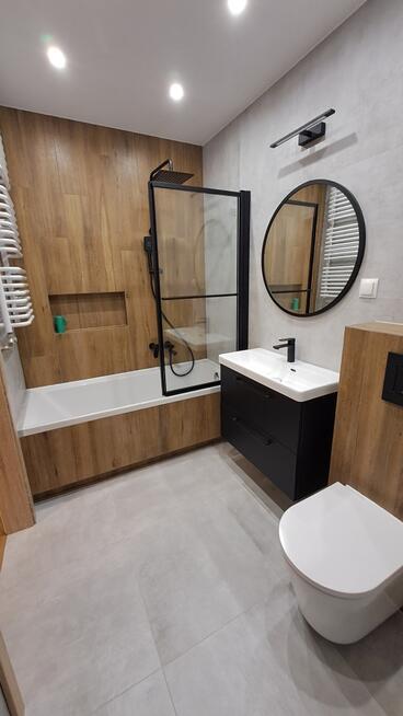 Świeżo wykończone mieszkanie na os. Piastów