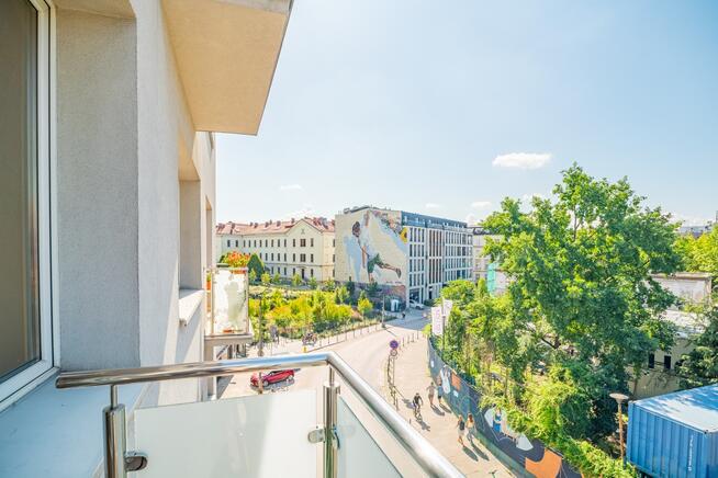 Przy parku Szymborskiej 3 pokoje, balkon słoneczne