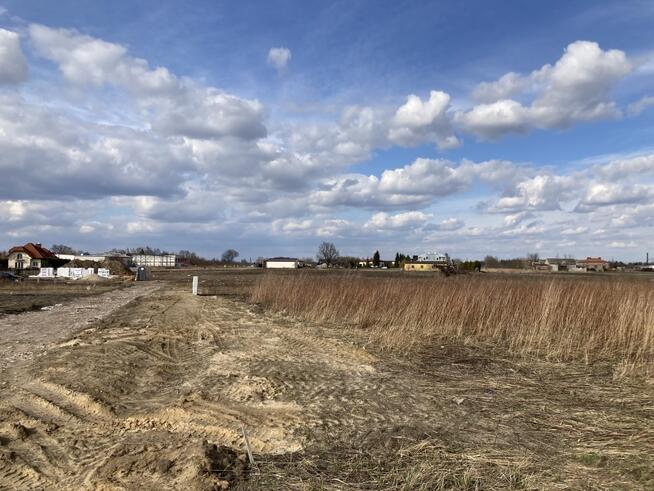 Ursynów / Dawidy dz. bud. 1219m2 z mediami