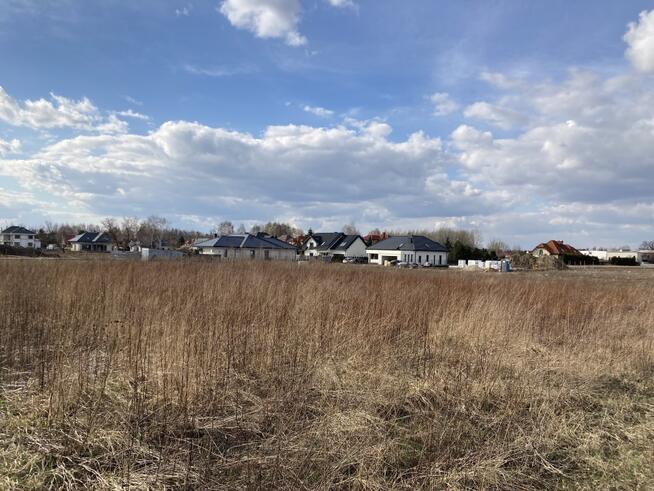 Ursynów / Dawidy dz. bud. 1219m2 z mediami