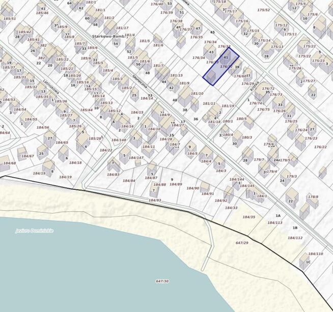 Dom Boszkowo-Letnisko - Zatoka - duża działka