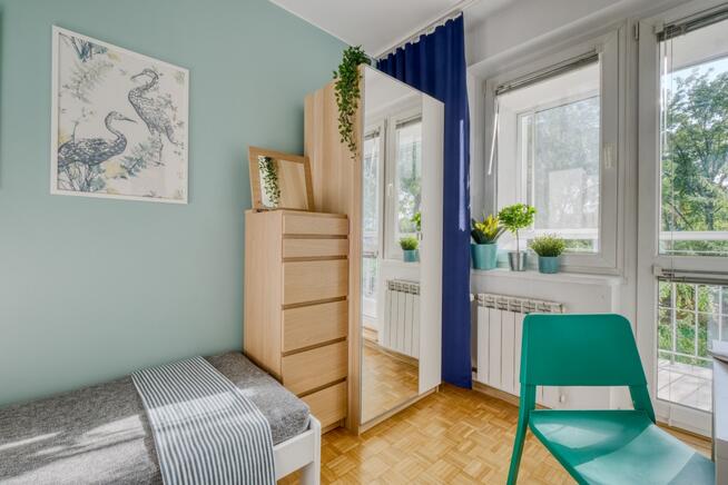 Mieszkanie 68m2 OGRÓDEK 40m2 Wilanów Sobieskiego