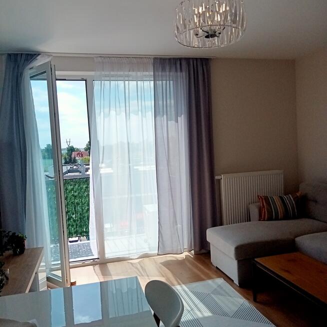 Wynajmę mieszkanie 2pokojowe z miejscem postojowym