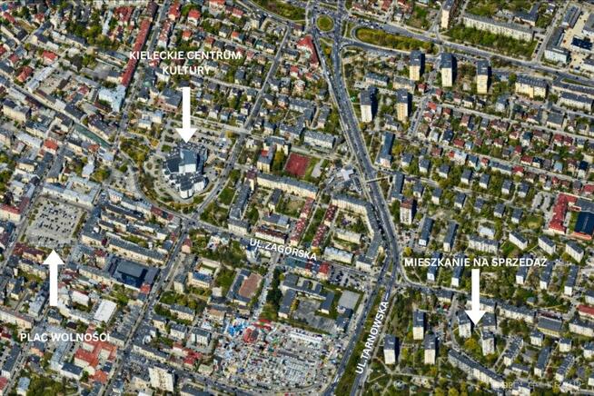 Mieszkanie 3-pokojowe obok centrum do remontu