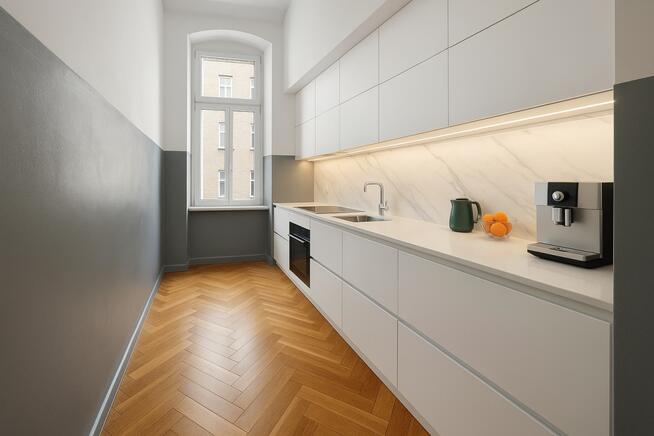 Duże mieszkanie w centrum przestrzeń, lokalizacja