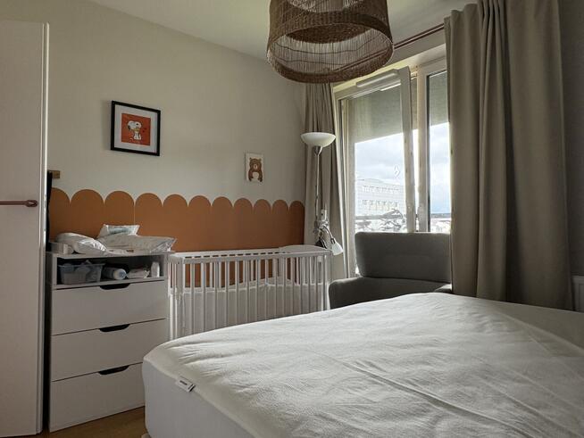 Mieszkanie 3 pokojowe z dużym balkonem i garażem