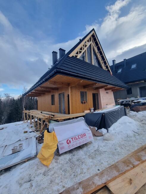 Nowe domy w Bukowinie Tatrzańskiej już w sprzedaży