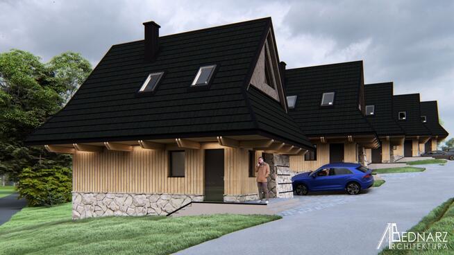 Nowe domy w Bukowinie Tatrzańskiej już w sprzedaży