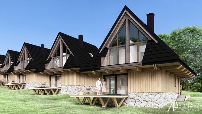 Nowe domy w Bukowinie Tatrzańskiej już w sprzedaży