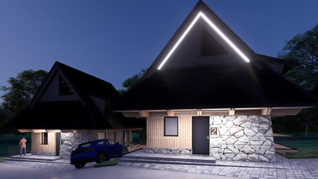 Nowe domy w Bukowinie Tatrzańskiej już w sprzedaży