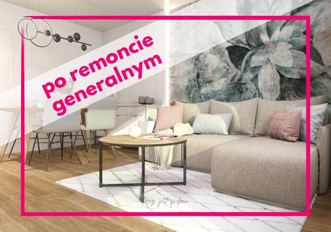 4 pokoje 2 BALKONY osobna kuchnia PO REMONCIE