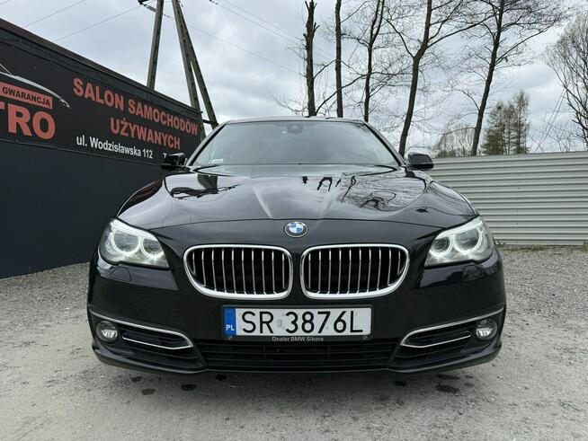 BMW 525 X-Drive. Salon PL. Bezwypadkowy. Serwisowany. Wersja LUXURY