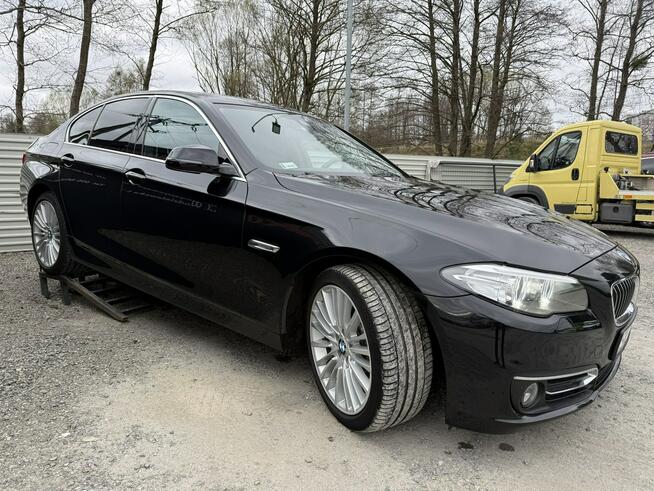 BMW 525 X-Drive. Salon PL. Bezwypadkowy. Serwisowany. Wersja LUXURY