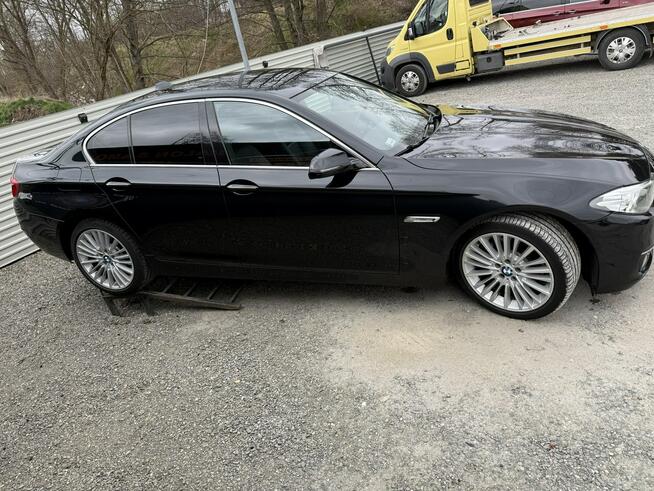 BMW 525 X-Drive. Salon PL. Bezwypadkowy. Serwisowany. Wersja LUXURY