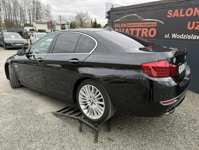 BMW 525 X-Drive. Salon PL. Bezwypadkowy. Serwisowany. Wersja LUXURY