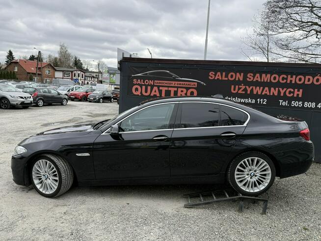 BMW 525 X-Drive. Salon PL. Bezwypadkowy. Serwisowany. Wersja LUXURY