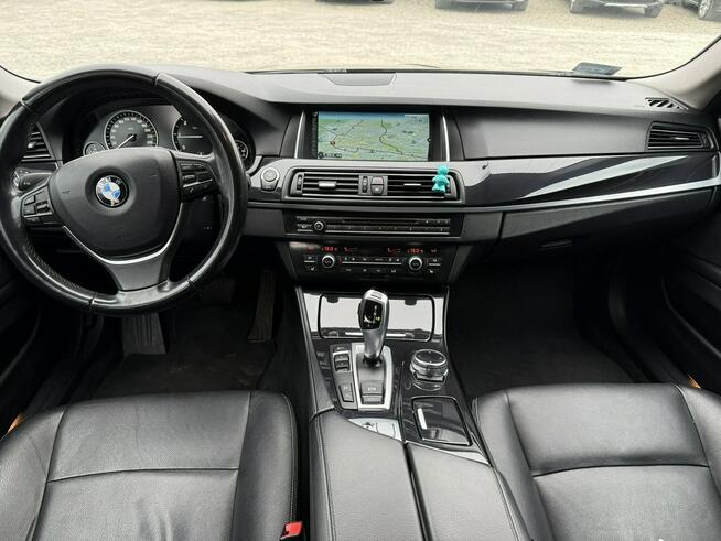 BMW 525 X-Drive. Salon PL. Bezwypadkowy. Serwisowany. Wersja LUXURY