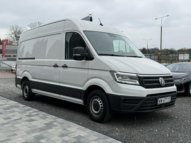 Volkswagen Crafter Salon Polska Poleasingowy I właściciel Serwis ASO VAT 23% Bezwypadkowy