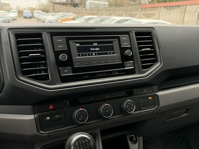 Volkswagen Crafter Salon Polska Poleasingowy I właściciel Serwis ASO VAT 23% Bezwypadkowy