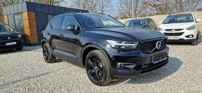 Volvo XC 40 Jeden Właściciel Bezwypadkowy 2.0 Geartronic R-Design