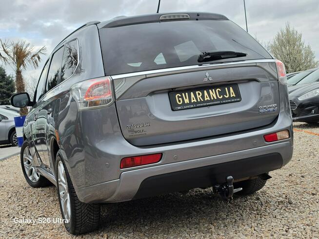 Mitsubishi Outlander 2.0i#PHEV#Skóry#Szyberdach#Climatr#Kamera#Navi#Bixenon#ACC#FuLL#Gwaran