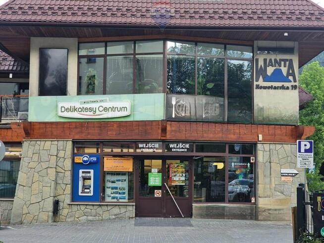 ZAKOPANE LOKAL USŁUGOWY | 307 m² POD MARKET
