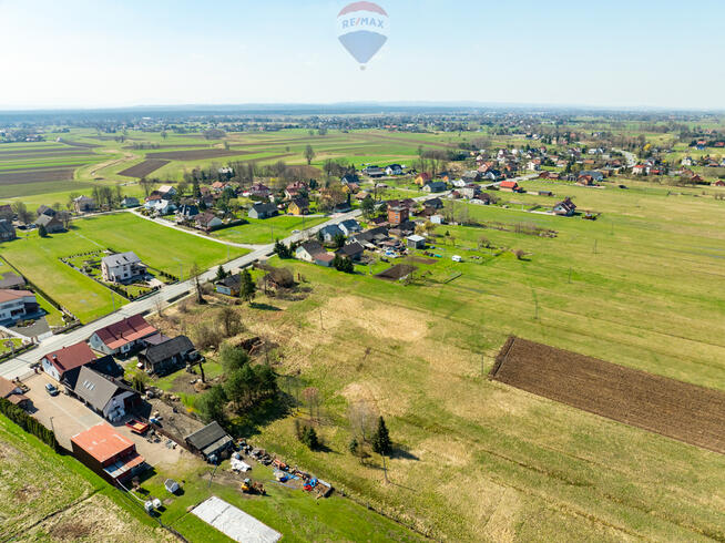 Kształtna działka budowlana - Zabierzów Bocheński