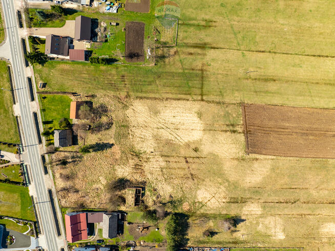 Kształtna działka budowlana - Zabierzów Bocheński