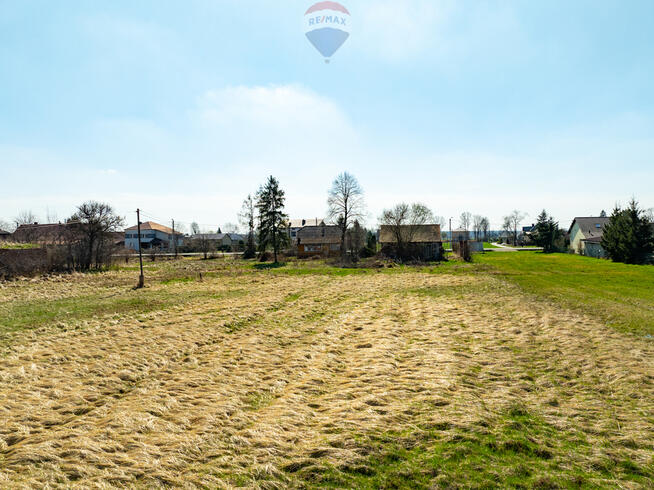 Kształtna działka budowlana - Zabierzów Bocheński