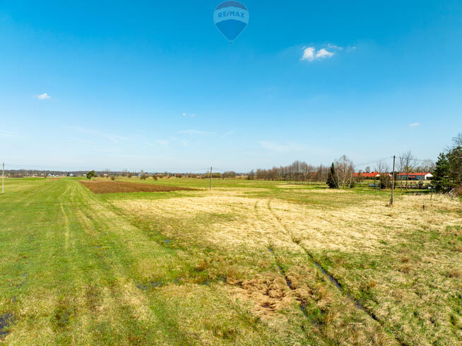 Kształtna działka budowlana - Zabierzów Bocheński