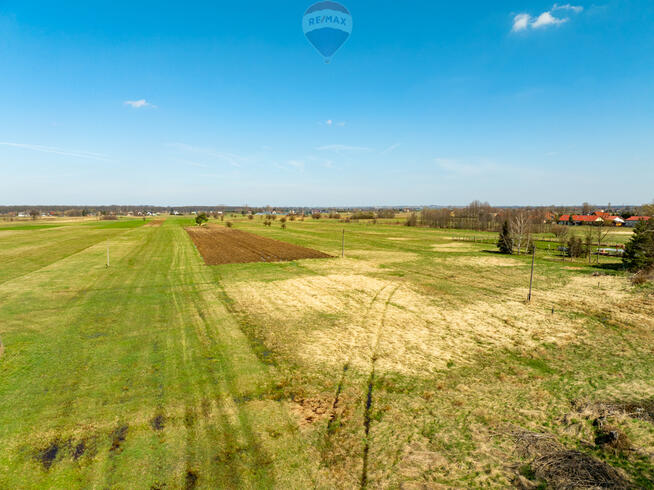 Kształtna działka budowlana - Zabierzów Bocheński