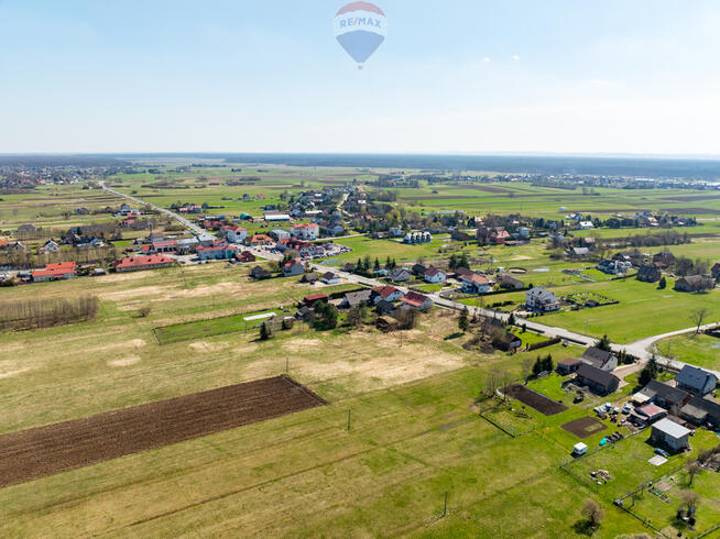 Kształtna działka budowlana - Zabierzów Bocheński