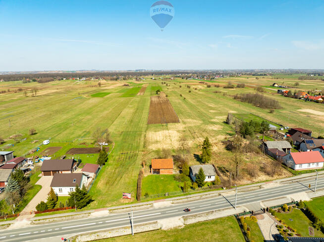 Kształtna działka budowlana - Zabierzów Bocheński