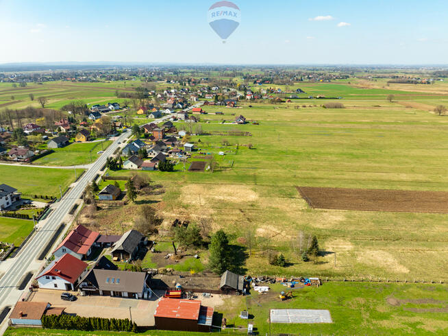 Kształtna działka budowlana - Zabierzów Bocheński