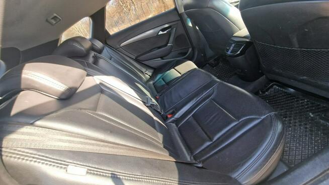 Hyundai i40 1.7 CRDi 2012r LED Keyless Hak Klima Kamera Navi Skóry Po Serwisie