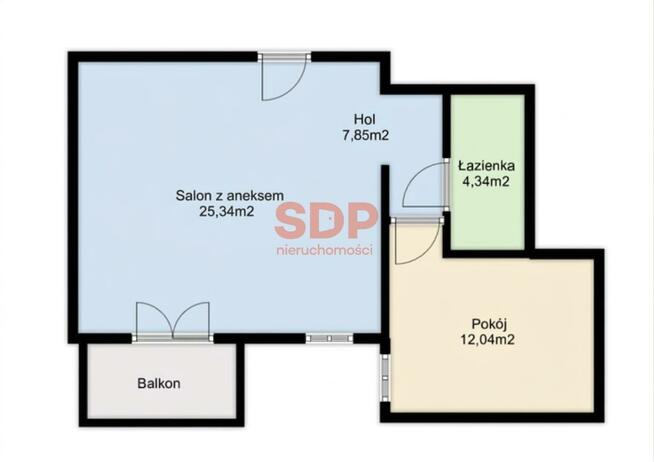 Mieszkanie Wrocław Krzyki, Krzyki, Braterska