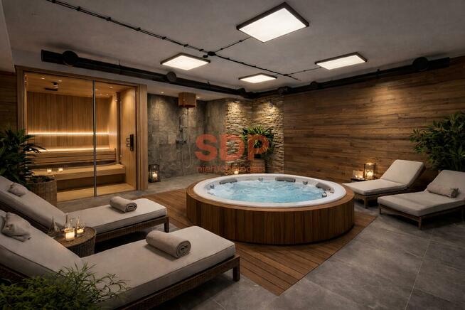 Mieszkanie Szklarska Poręba, Szklana