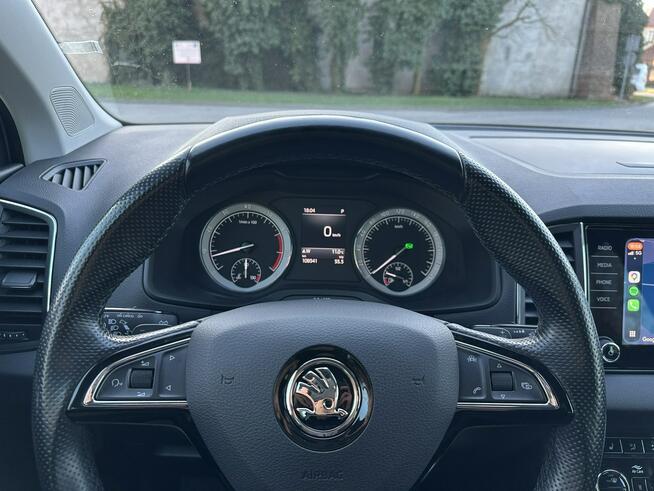 Škoda Karoq 2018r 1.5 TSI Benzyna 150KM Automat Navi Led Kamera Zarejestrowany